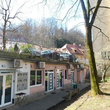 Modern Center Studio Under The Castle V Apartment Ljubljana Ngoại thất bức ảnh