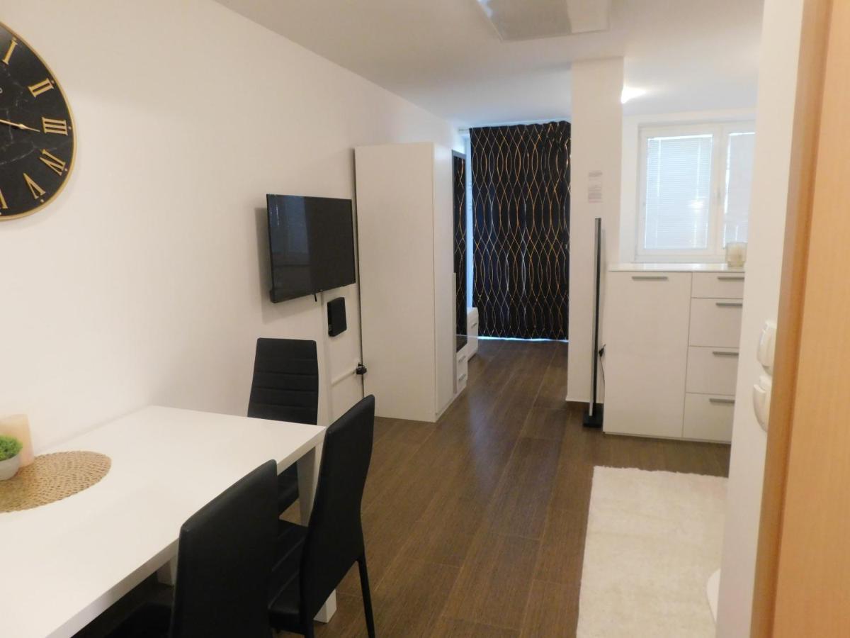 Modern Center Studio Under The Castle V Apartment Ljubljana Ngoại thất bức ảnh